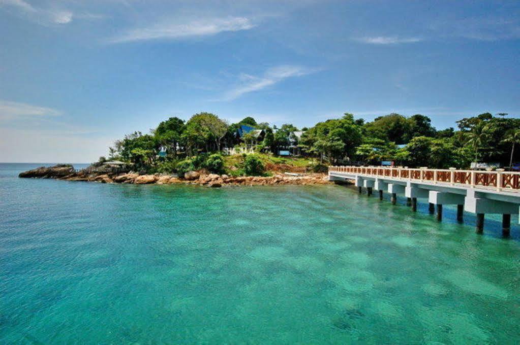 Shari La Island Resort Kampong Pasir Hantu エクステリア 写真
